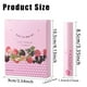 thumbnail image 5 of Bálsamo labial Xihbxyly cambia de color hidratante sabor a frutas vitamina E y cambio de temperatura, 5 of 7