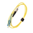 thumbnail image 4 of Cable de Parche de fibra Óptica, Cable de fibra de modo único smf 0.5yd fc a sc pvc grueso ampliamento utilizado para enrutador, 4 of 7