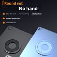 thumbnail image 5 of Rotating Tablets Stand Expandable Foldable Desktop Mount Aluminum Base Ratcheting Tension Control Expandable, 5 of 8