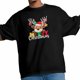 thumbnail image 4 of Camisetas informales de manga corta con renos navideños para hombre, camisetas gráficas, 4 of 8