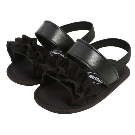 

Aompmsdx Girls Tel Sandals Flowers Soft Sole Toddler Shoes Sandals Princess Shoes Fish Mouth Open Toe Sandals Soft Sole Princess Toddler Shoes Sandalssneakers