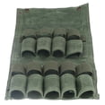 thumbnail image 1 of Bolsa para botellas de especias, bolsa para botellas de especias, bolsa de almacenamiento de condimentos de lona plegable, soporte para tarros de especias para acampar, estándares líderes en la industria, 1 of 8