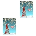 thumbnail image 2 of Yuarrent Pintura de diamantes de Navidad, imágenes bordadas, decoración de pared, dibujos animados de Papá Noel, adornos para el hogar, suministros Type1 NO1 Yuarrent CBP181989, 2 of 5