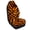 Tiger Stripe, variant on Uourmeti Pink Leopard Print Front Car Seat Cover 1 Pieces Set Seat Covers for Cars Anti-Aging Stretchy Suitable for Auto Van