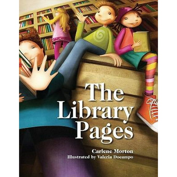 Pre-Owned The Library Pages (Library Binding) 1602130450 9781602130456