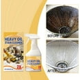 thumbnail image 4 of Kitchen Oil Stain Remover Spray 355ml, Heavy Duty Range Hood Cleaner, Powerful Oil Fume Purifier, Multipurpose Grease Remover for Kitchen Surfaces, Stoves and Vent Hoods, 3.93*7.2in, 4 of 9