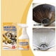 thumbnail image 4 of Spray quitamanchas de aceite de cocina 355ML • Desengrasante resistente para cocinas, campanas extractoras, azulejos • Potente limpiador de grasa para hogar, restaurantes • Purificador de humos de, 4 of 9