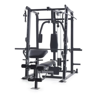 Weider Pro 8500 Smith Cage with Strength-training Tools