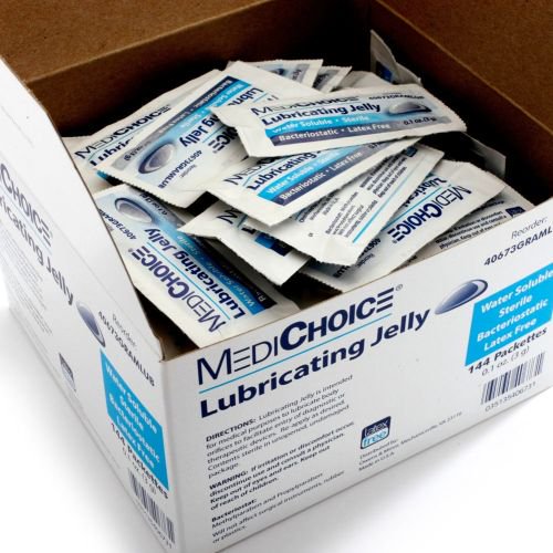 Medichoice Lubricating Jelly 3 Gram Packets 13143GRAMLUB (36/BOX