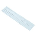 thumbnail image 4 of NIBOLOG 4Pcs DIY Plastic Drawer Separator Divider Partition Storage Organizer Clapboard, 4 of 6