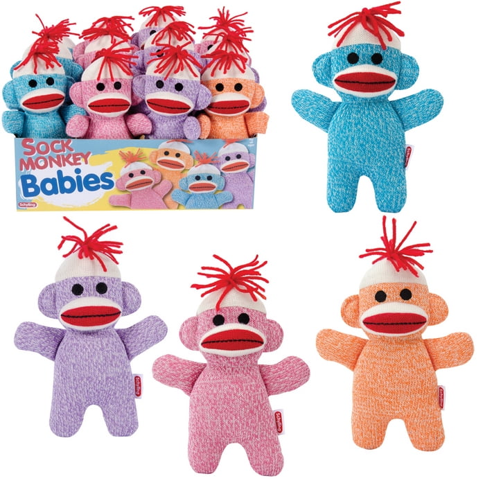 sock monkey walmart