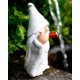 thumbnail image 2 of Middle Finger Figurine, Naughty Smoking Wizard Gnome, 5.9 Inch Gnomes Garden Decorations, Garden Gnomes Statue Outdoor, Funny Figurine For Lawn Yard B, 2 of 5