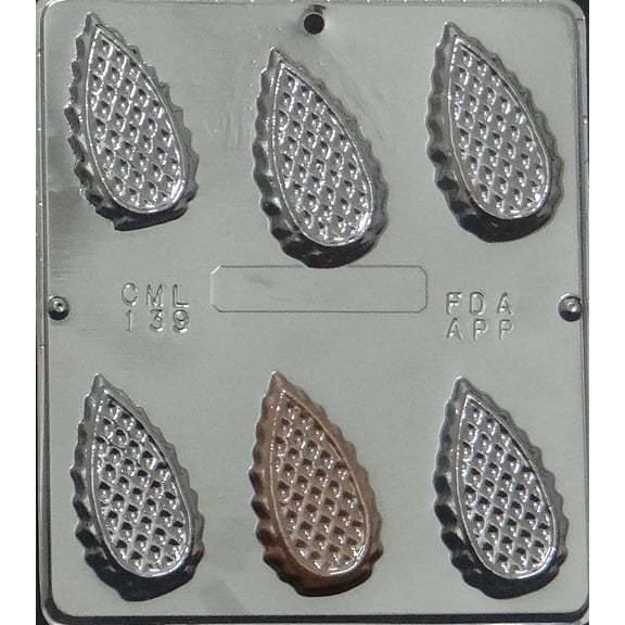 139 Decorative Lattice Piece Chocolate CandyMold