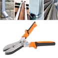 thumbnail image 1 of Alicates Para Engarzar Chapa De Metal, Herramienta Para Engarzar Conductos De Láminas Manuales De 5 Hojas Para HVAC, Calibre 24-28, Sistemas De Conductos De Ventilación De Acero, 1 of 7