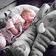 thumbnail image 1 of Animal de peluche Cojín Niños Bebé Durmiendo Suave Almohada Juguete Lindo Elefante Algodón kaili Sencillez, 1 of 4