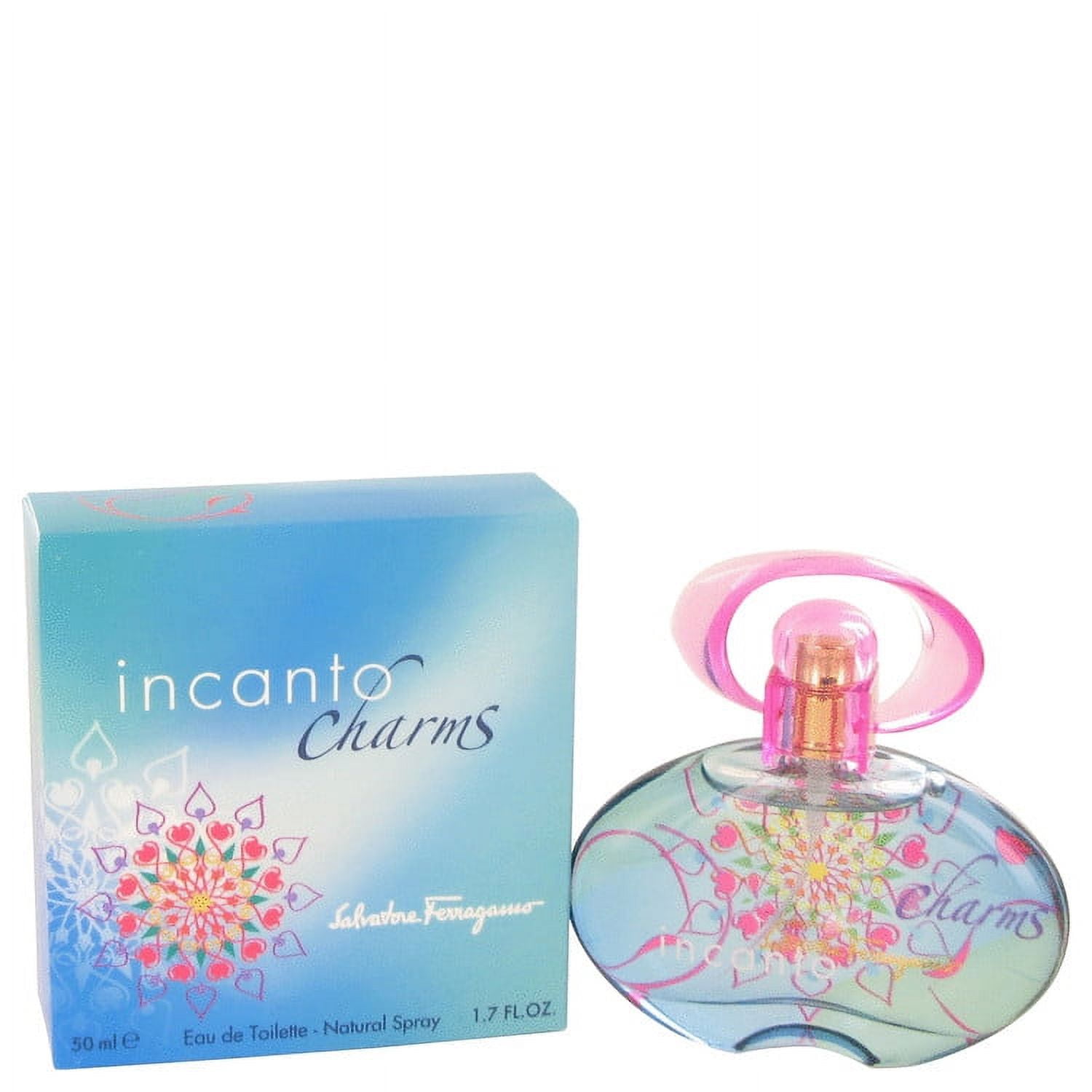Salvatore Ferragamo Incanto Amity Eau De Toilette Spray, Perfume