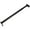 Black, variant on Adjustable Closet Rod, Adjusts from 30" to 48", Matte Black by Stone Harbor Hardware