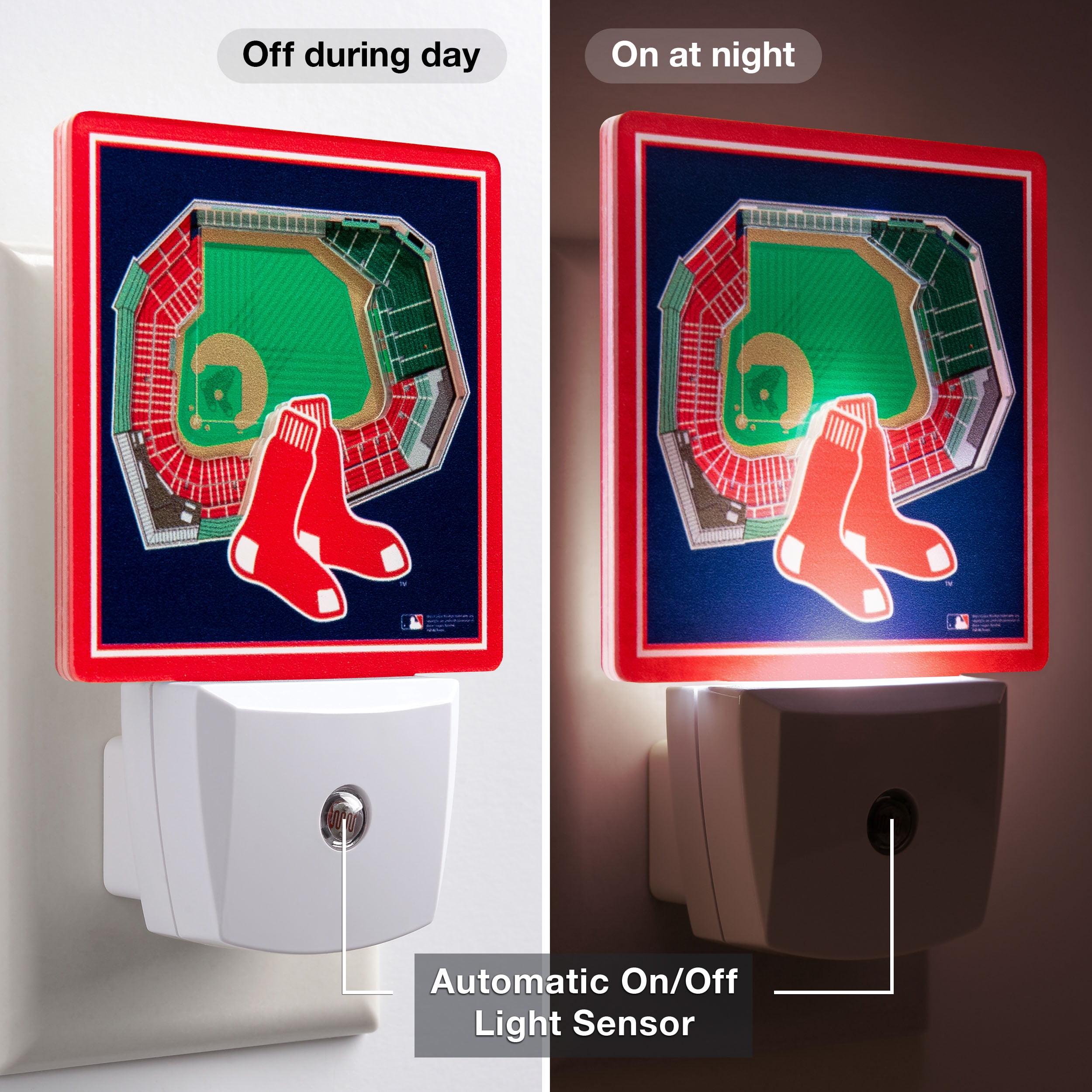 YouTheFan MLB Boston Red Sox StadiumView Nite Light