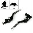 thumbnail image 1 of Adjustable Folding Extendable Brake Clutch Levers For Aprilia TUONO V4R 11-14 Silver, 1 of 1