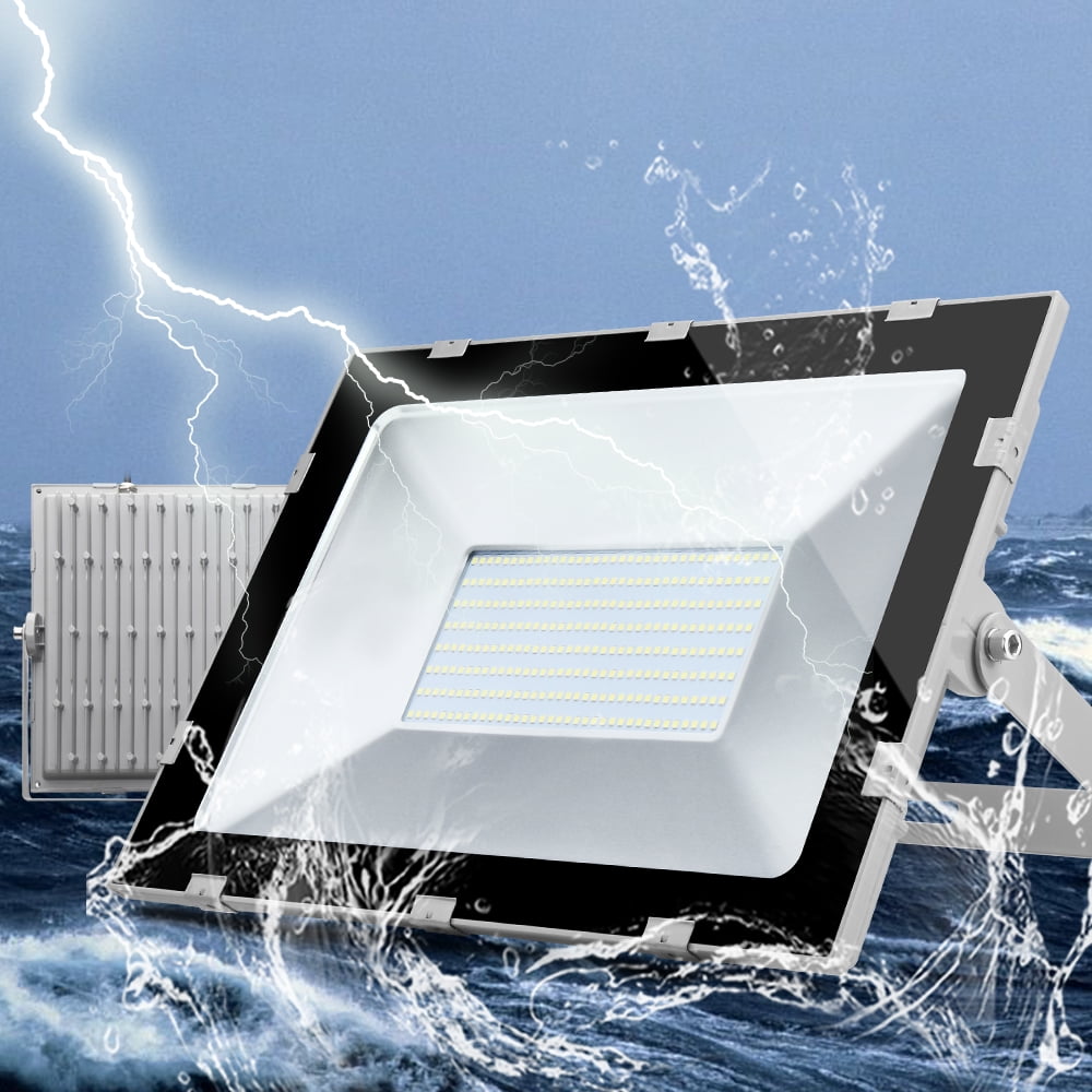Veryke 200W LED Flood Light, Super Bright LED Work Light, IP65 Waterproof Outdoor LED Security