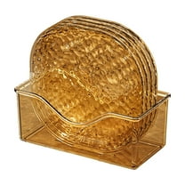 Yonrjhukm Plastic Serving Trays for Party and Kitchen Use, Reusable Dinner Plates, Lightweight and Sturdy, Ideal for Camping and Outdoor Activities, Easy to Clean