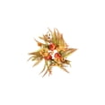 thumbnail image 2 of Halloween Sale Clearance!Fall Decorations for Home, Fall Candle Ring Wreath Artificial Autumns Leaves Berries Pumpkin Harvests Table Decor for Thanksgiving, 2 of 6