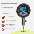 thumbnail image 6 of Digital Sports Ball Pressure Meter Rechargeable Ball Air Pressure Checker, 6 of 12