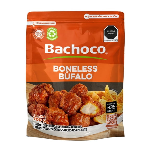 Boneless Búfalo Bachoco 700g