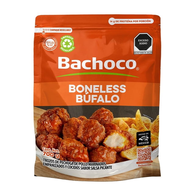 Boneless Búfalo Bachoco 700g