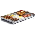 thumbnail image 2 of 91655 Stainless 12-1/4-Inch by 18-Inch Professional Griddle, 2 of 2