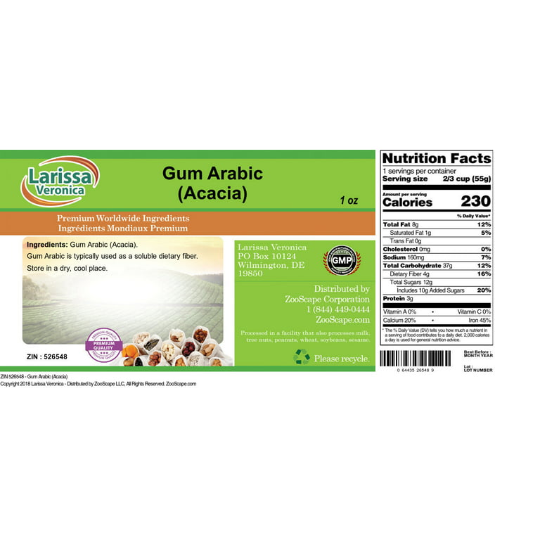 Will acacia gum finally get the clean-label recognition it wants?
