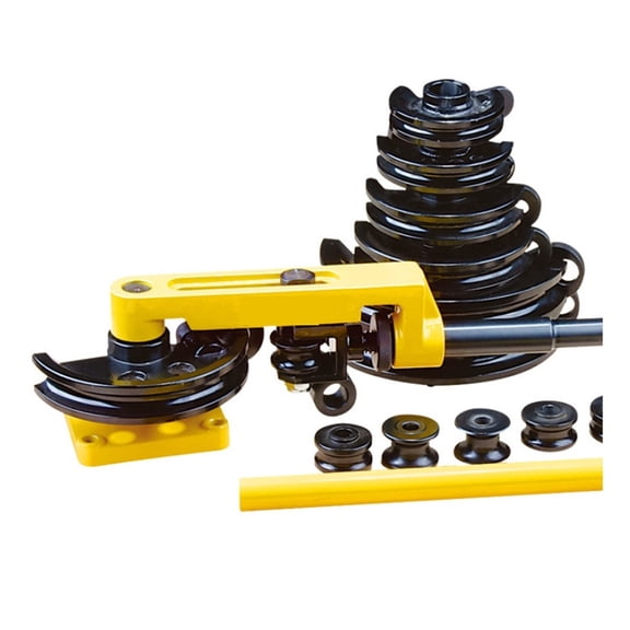 Manual Pipe Bender,Hand Tube "U" Bending Tools, Iron/steel/copper/aluminum Tube Bender ,Comfortable Operation