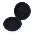 thumbnail image 1 of Portable Earphone Case, Earphone Bag Mini Round Hard Storage Mini And Light Weight Design Earphone Round Bag, For USB Cable Earphones Memory Cards U Disk, 1 of 7
