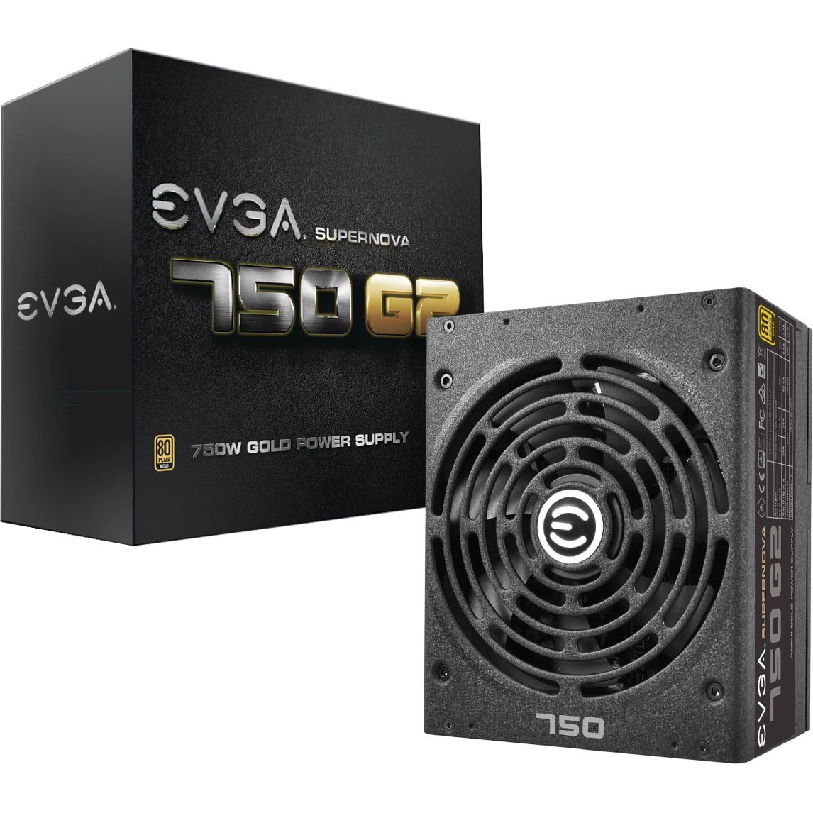 EVGA SuperNOVA 750W G2 Power Supply