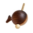 thumbnail image 1 of Juguete Musical Guiro, instrumento de percusión portátil pequeño en forma de de madera, instrumento Guiro para muebles, sala de estar, oficina, B CUTICAT Percusión Güiro, 1 of 8