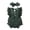 Green, variant on Usaibhir Newborn Infant Baby Girl Clothes Rompers Summer Jumpsuits Sleeveless Romper Infant Baby Clothes Girl 0-18M