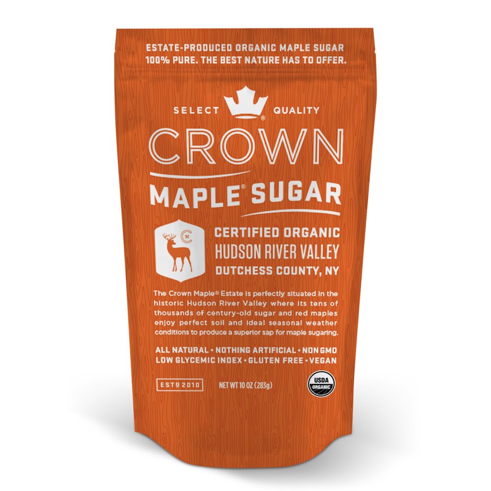 Crown Maple Organic Maple Sugar 10 OZ 283G