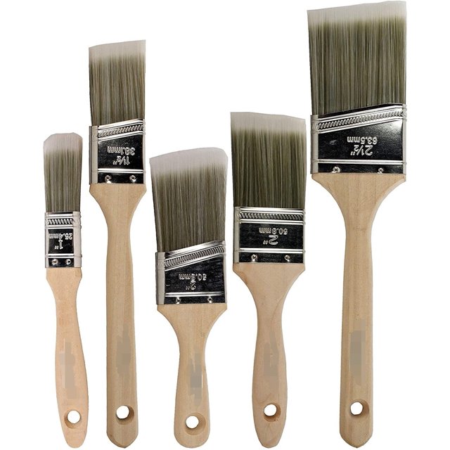 Chockeie Pinceaux à Peinture - 5 Unités - Ensemble de Pinceaux
