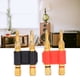 thumbnail image 4 of Conectores Chapados En Oro, Conectores Banana Duales De Buena Conductividad Para Cable De Altavoz De 12-18 AWG, 4 of 7