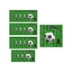 thumbnail image 2 of Football Party Supplies, Stadium Theme Disposable Tableware Set, Sports Themed Paper Plates Cups Napkins, Soccer Game Day Decorations, Tailgate Birthday Celebration Essentials, Bulk Eco-Friendly, 2 of 7