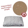 thumbnail image 5 of Majestic Pet | Charlie Rectangle Pet Bed For Dogs, Removable Cover, Gray, Medium, 5 of 6