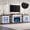135'' White Brown (Colorful Fireplace insert), variant on HUJAUU 104" Fireplace TV Stand for 110'' TV with 30'' Electric Fireplace Insert, LED Entertainment Center w/ USB & Type C, Adjustable Shelve, Black