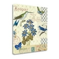 thumbnail image 2 of Tangletown Fine Art Blue Notes III by Pela Poster Frame - 20 x 20 x 1.5 in., 2 of 2