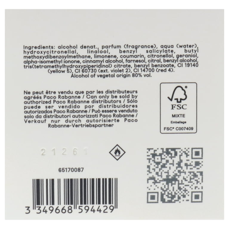 パコラバンヌ　FAME Amazon.com : Fame by Paco Rabanne for Women 1.7 oz Parfum Spray