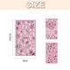 thumbnail image 2 of Calcomanías adhesivas para decoración de uñas con flores, suministros para decoración de uñas 5D, autoadhesivas, para bricolaje, arte de uñas acrílico, 3 hojas, 10,5 x 6 cm, 2 of 5