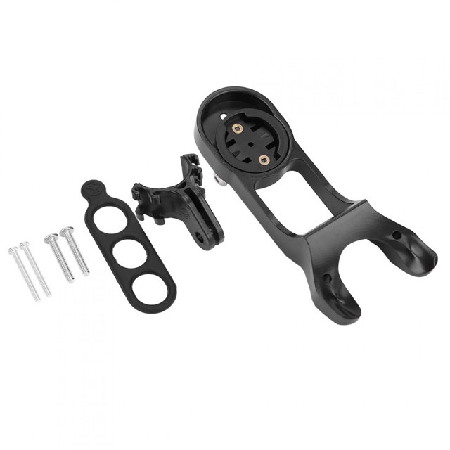 Soporte para computadora de bicicleta ANGGREK Antideslizante para Manillar Negro