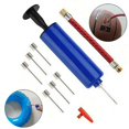 thumbnail image 1 of 10pcs Ball Pump,with Needle+flexible Hose+ball Pump Valve Adapter, 1 of 5