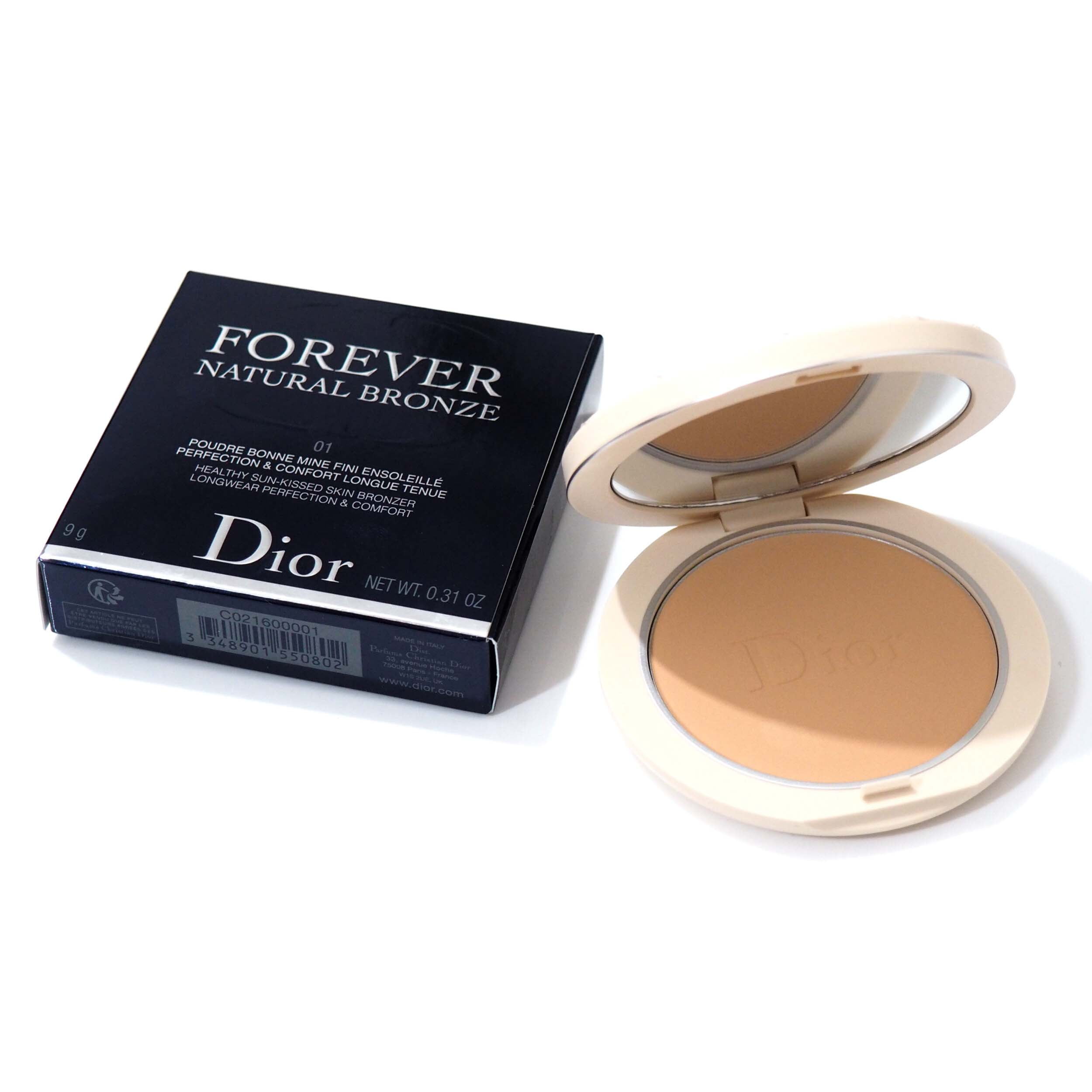 Christian Dior Forever Powder Bronzer 01 Fair Bronze - Walmart.com