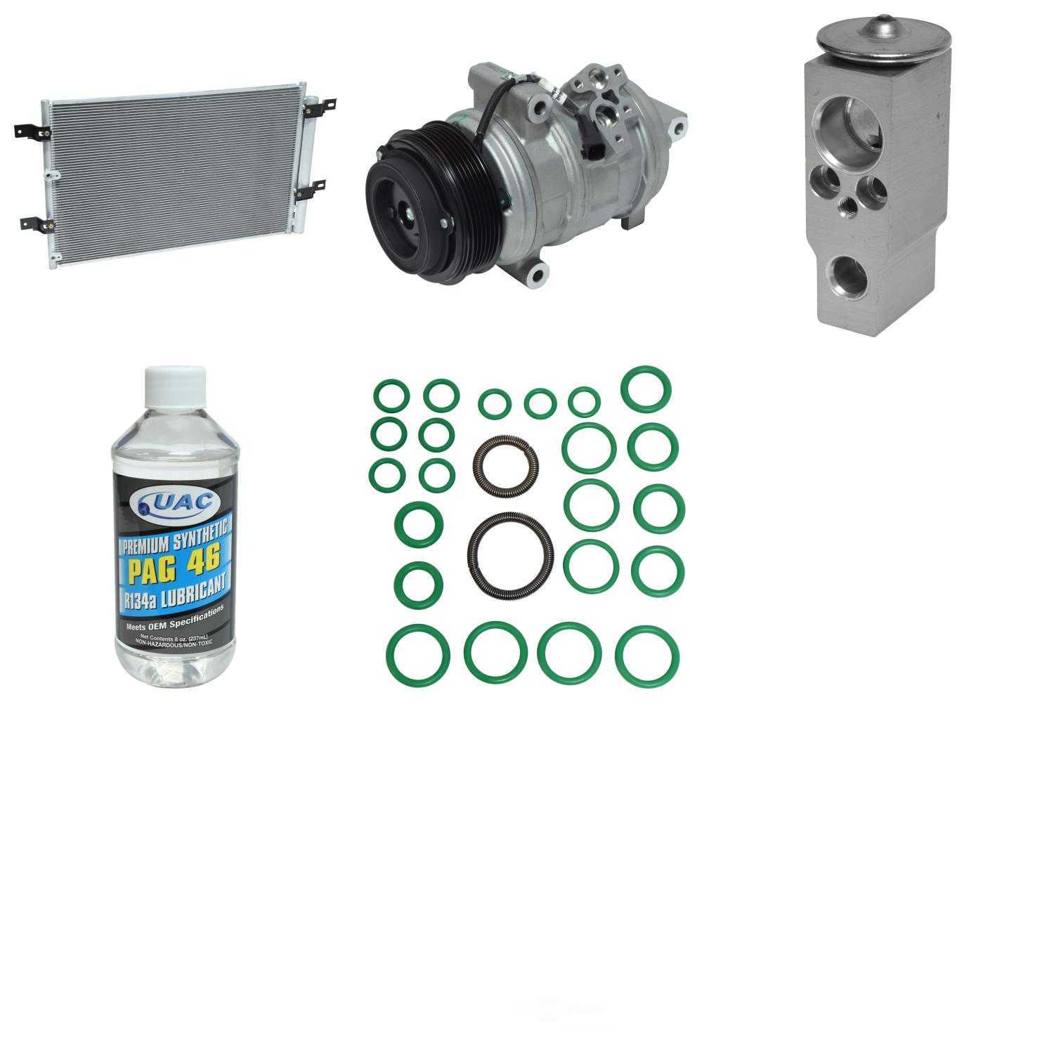 UAC KT 4655A Compressor-condenser Replacement Kit