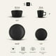 thumbnail image 3 of Juego de vajilla Stone Lain Coupé Black Matte Svc 4 - 16 piezas, 3 of 9